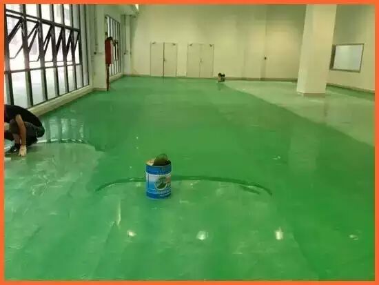 文教镇选择适合室外地坪漆翻新的材料 