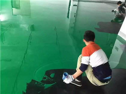 文教镇下面给你一份环氧地坪漆施工的完整流程