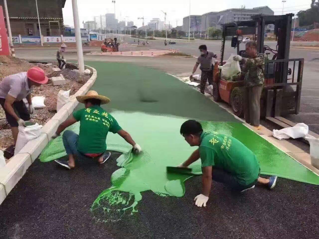 文教镇 地坪漆翻新施工全流程方案